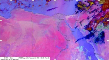 عواصف ترابية مرتقبة.. الأرصاد تحدد خريطة تقلبات الطقس في المحافظات لمدة أسبوع